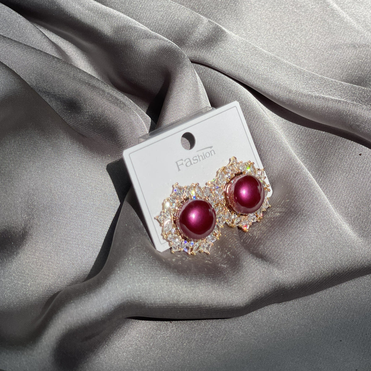 The Opaline Halo Studs