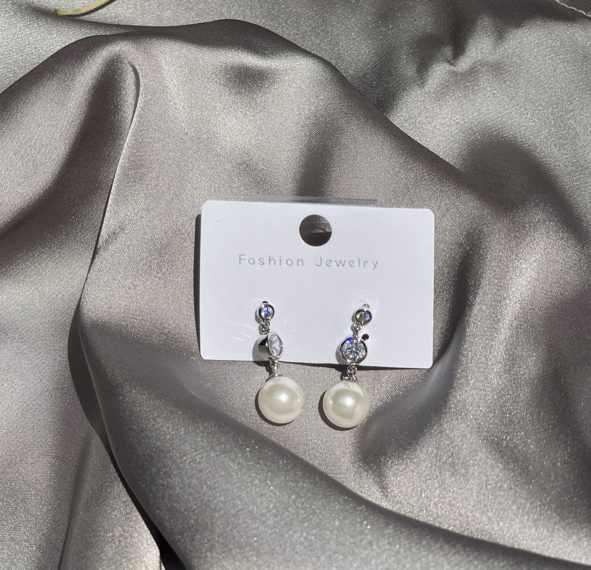 The Celeste Cascading Pearl Drops