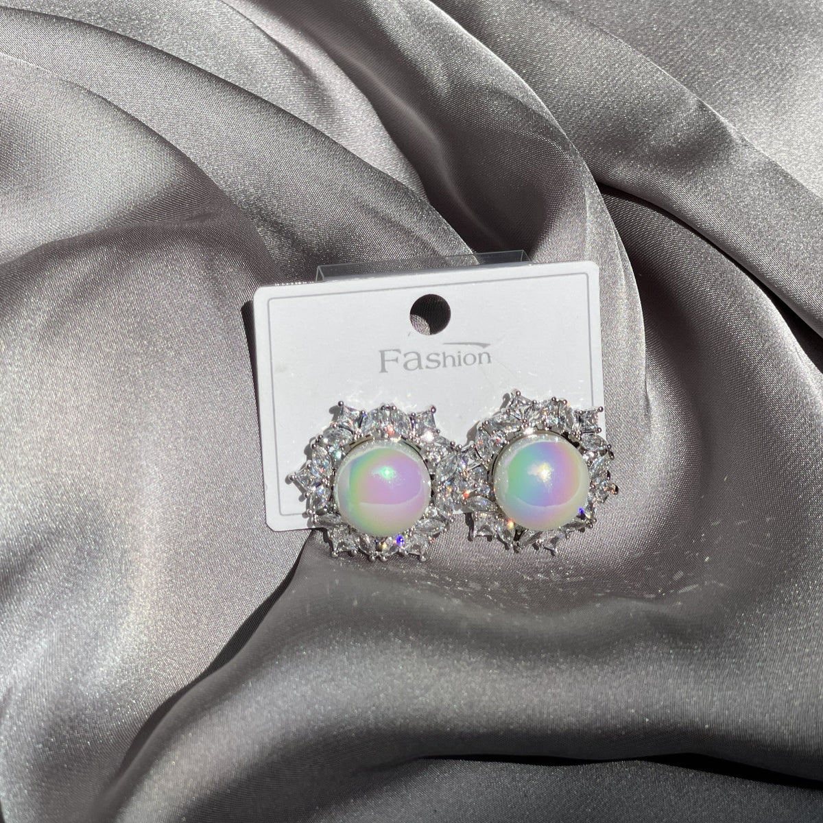 The Opaline Halo Studs
