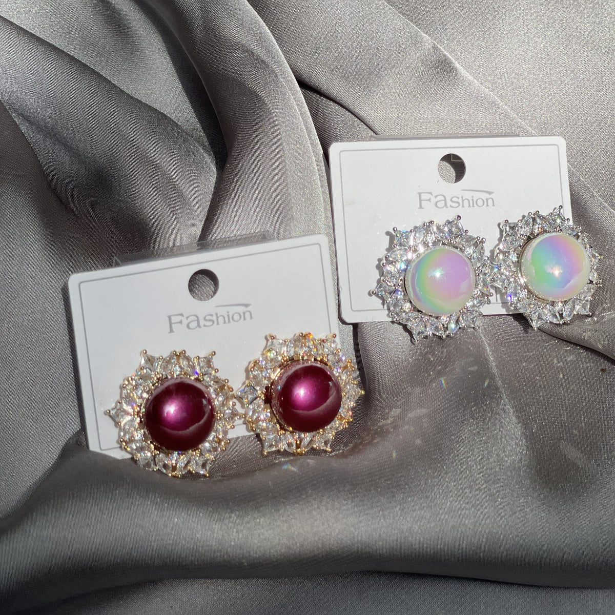 The Opaline Halo Studs